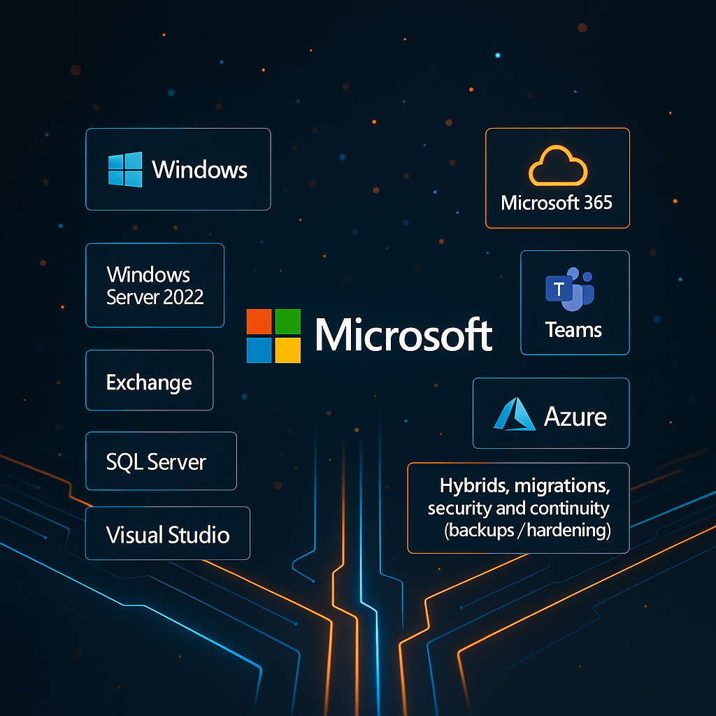 Consultoría Microsoft y nube