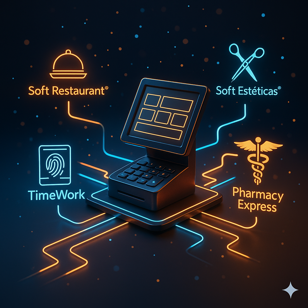 Soluciones verticales para industria y comercio